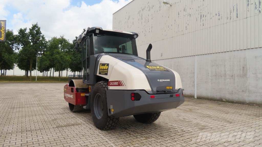 Dynapac CA1500D Rolos compactadores monocilíndricos