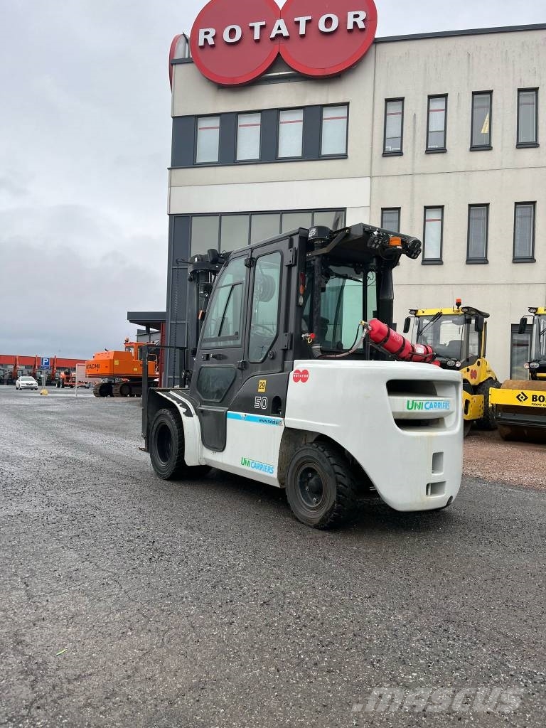 UniCarriers DG1 F4 A50 Q Diesel forklifts