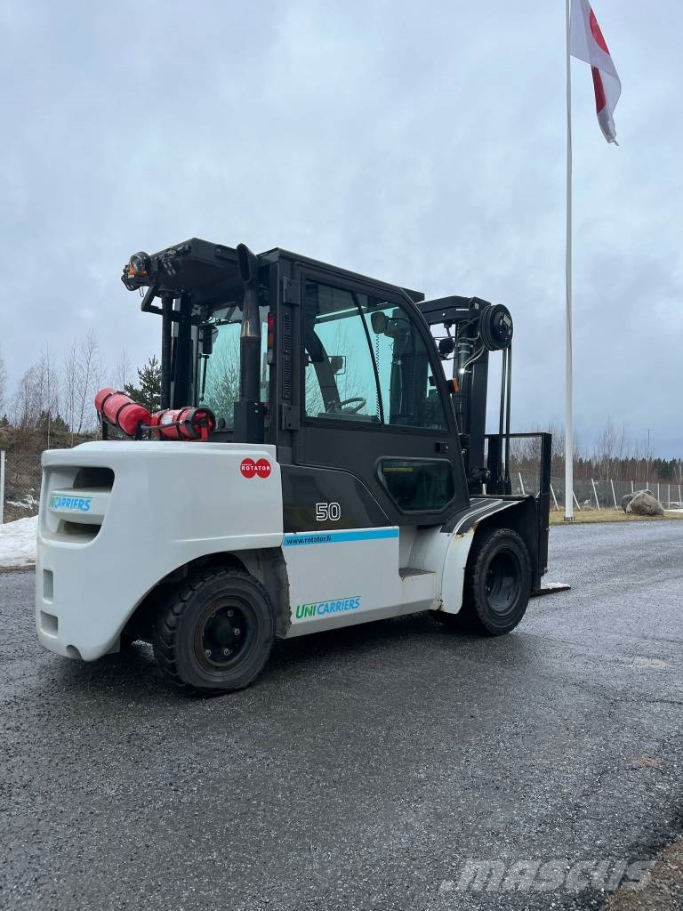 UniCarriers DG1 F4 A50 Q Diesel forklifts