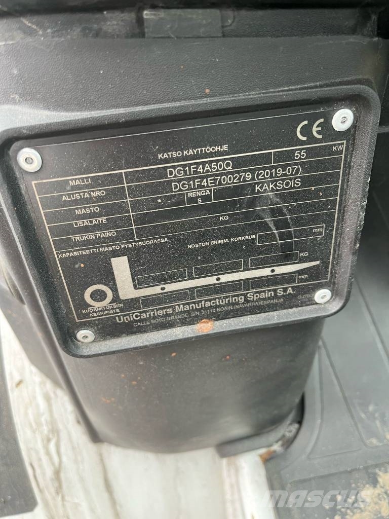UniCarriers DG1 F4 A50 Q Diesel forklifts