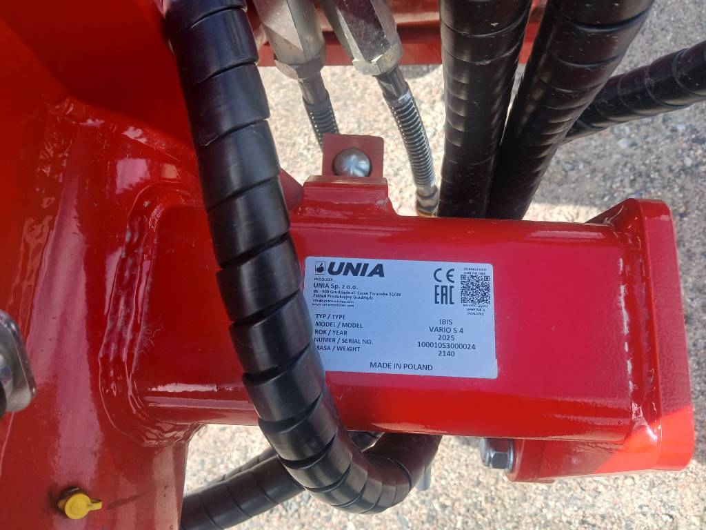 Unia Ibis S4 Paluuaurat Oboustranné pluhy