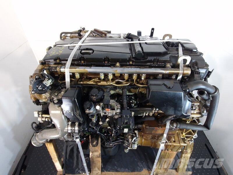 Mercedes-Benz OM936LA.6-3-01 Moottorit
