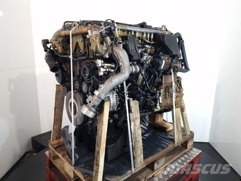Mercedes-Benz OM936LA.6-3-01 Moottorit