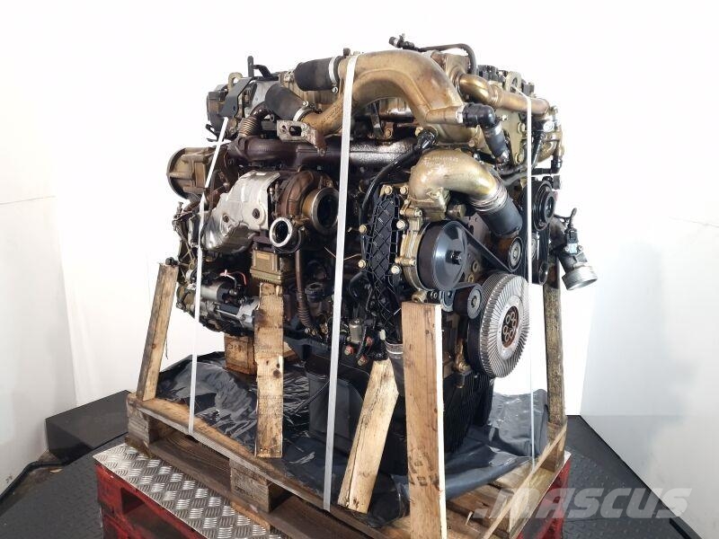 Mercedes-Benz OM936LA.6-3-01 Moottorit