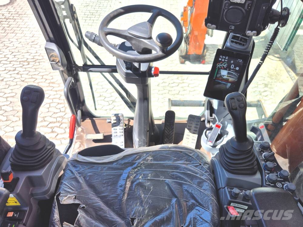Hitachi ZX 180 W-7 حفارات بعجل