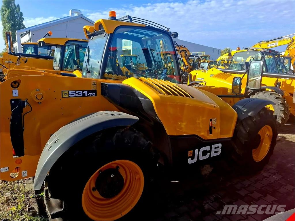 JCB 531-70 Telescopic handlers