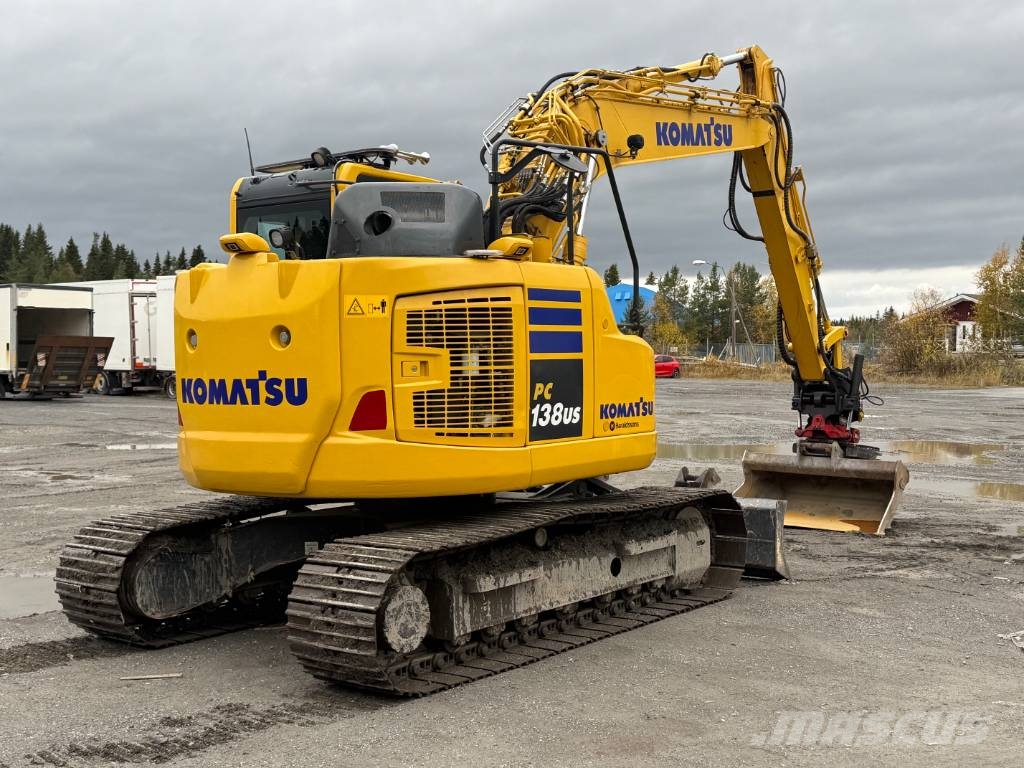 Komatsu PC 138 US-11E0 Roomikekskavaatorid