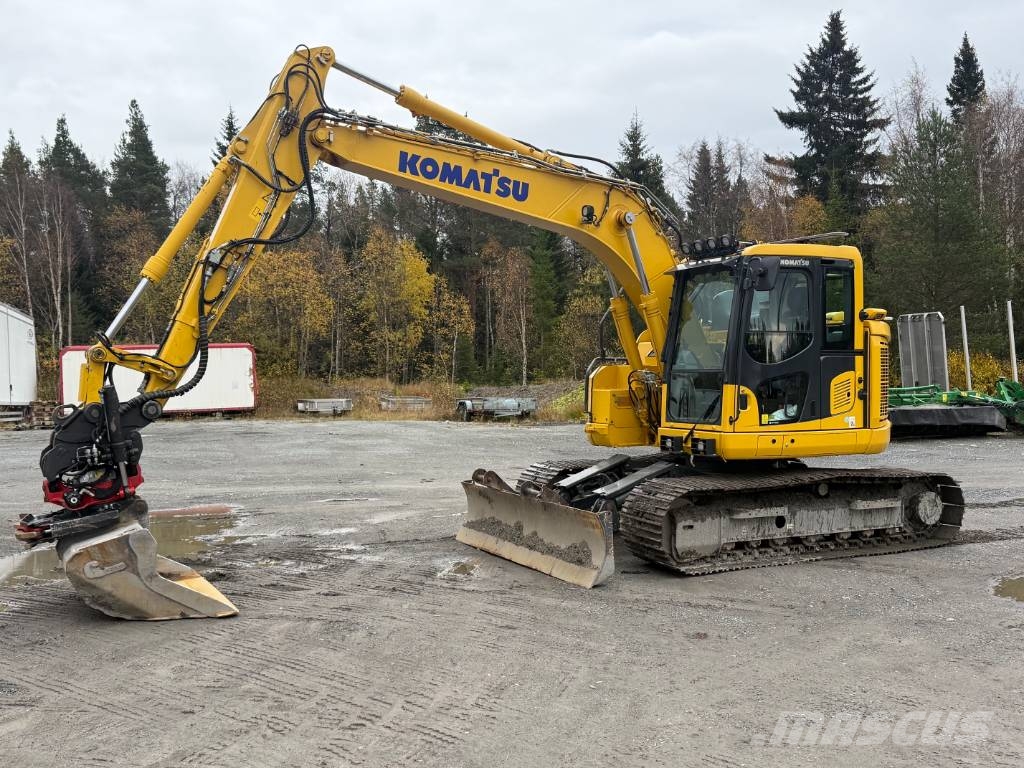 Komatsu PC 138 US-11E0 Roomikekskavaatorid
