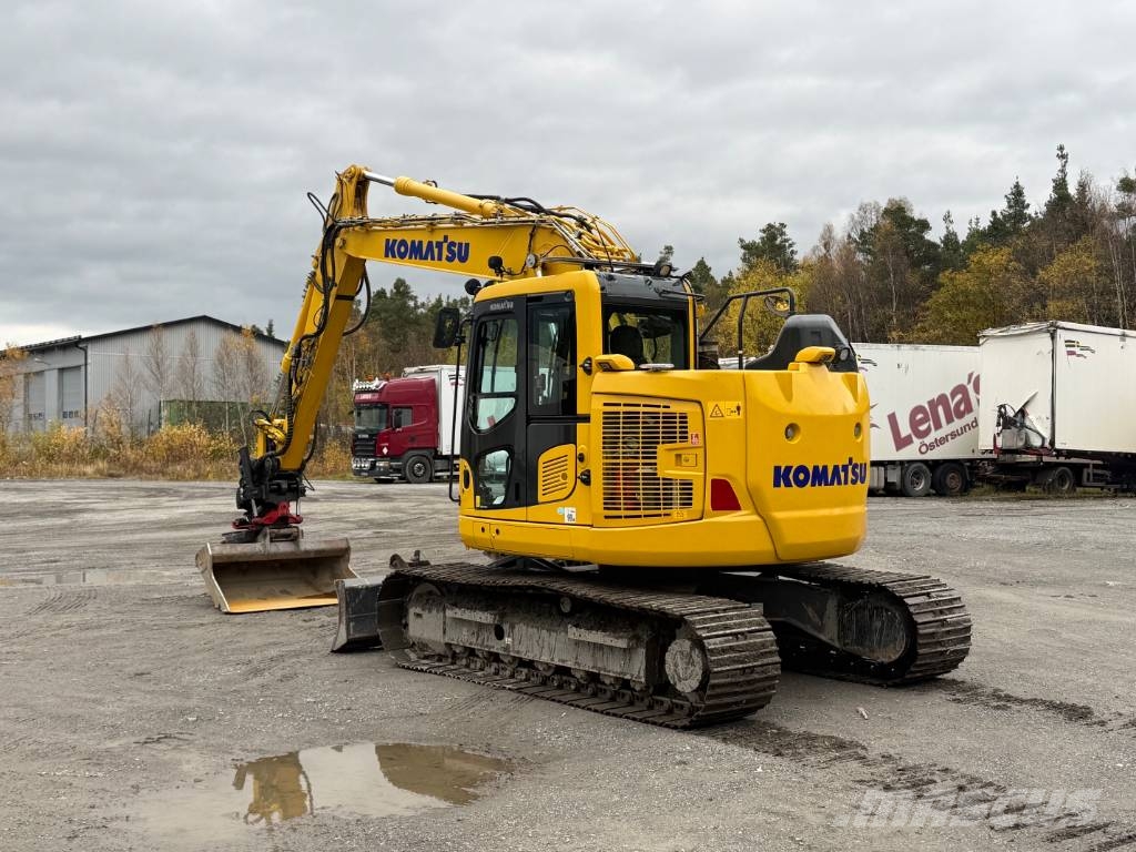 Komatsu PC 138 US-11E0 Roomikekskavaatorid