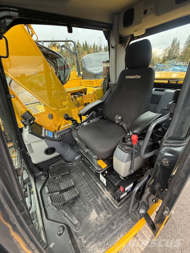 Komatsu PC 138 US-11E0 Roomikekskavaatorid