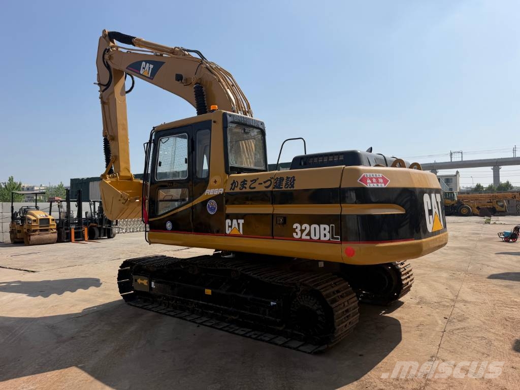CAT 320 CAT 320B 320BL Bandgrävare