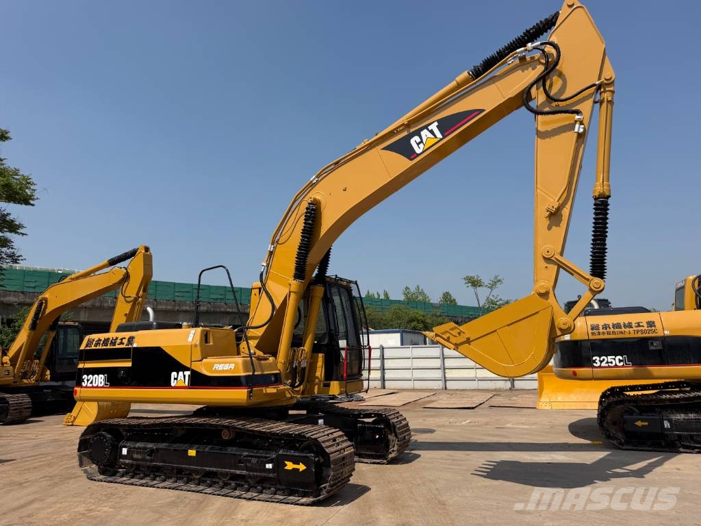 CAT 320 CAT 320B 320BL Bandgrävare
