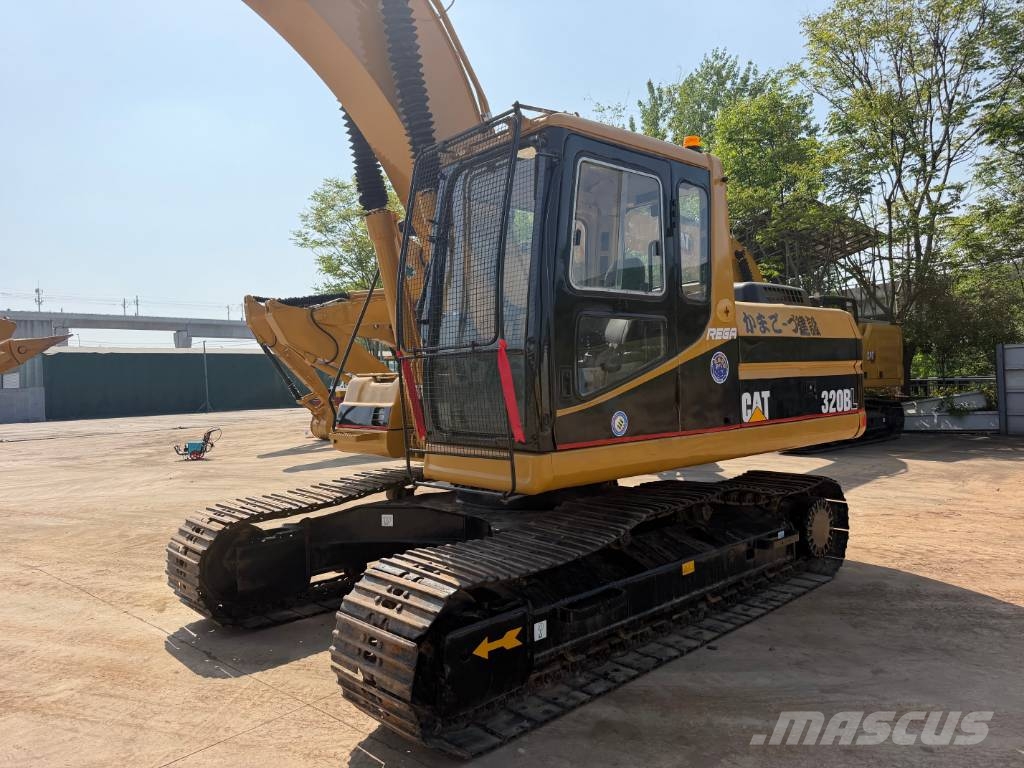 CAT 320 CAT 320B 320BL Bandgrävare