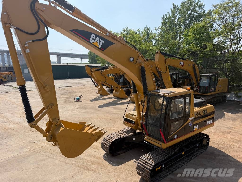 CAT 320 CAT 320B 320BL Bandgrävare