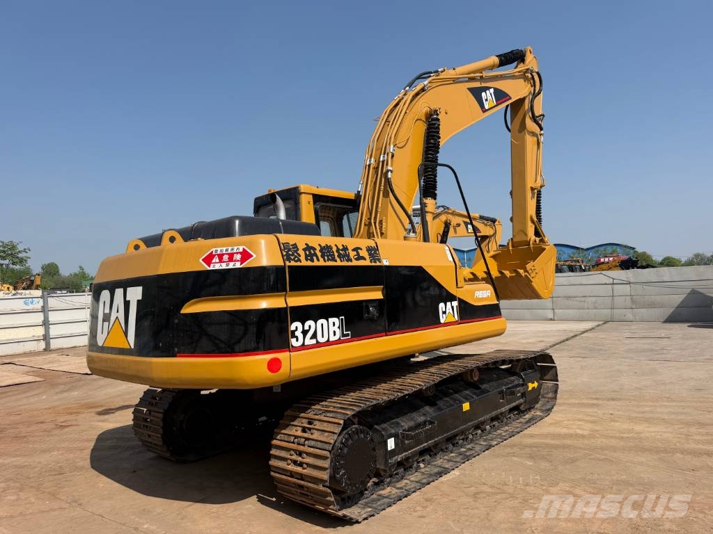 CAT 320 CAT 320B 320BL Bandgrävare