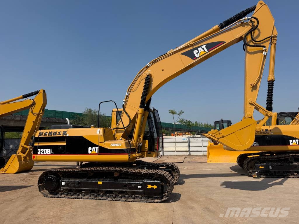 CAT 320 CAT 320B 320BL Bandgrävare