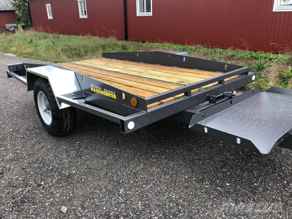 VM-Kärra Maskintransport 4 ton Svensktillverkad Andere Auflieger