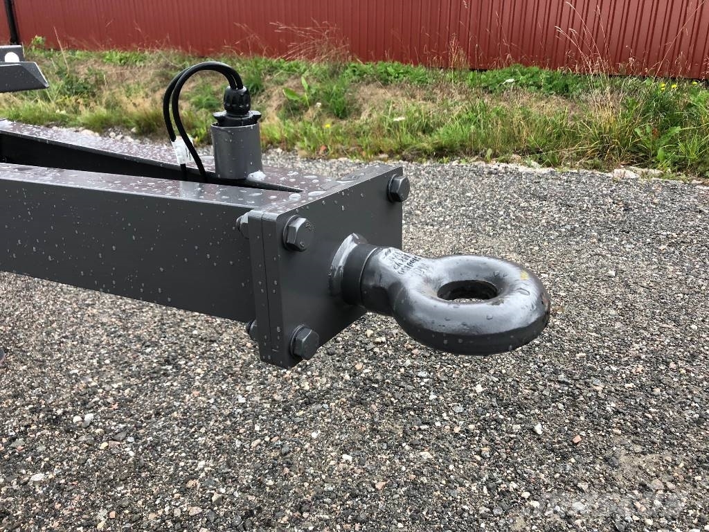 VM-Kärra Maskintransport 4 ton Svensktillverkad Andere Auflieger