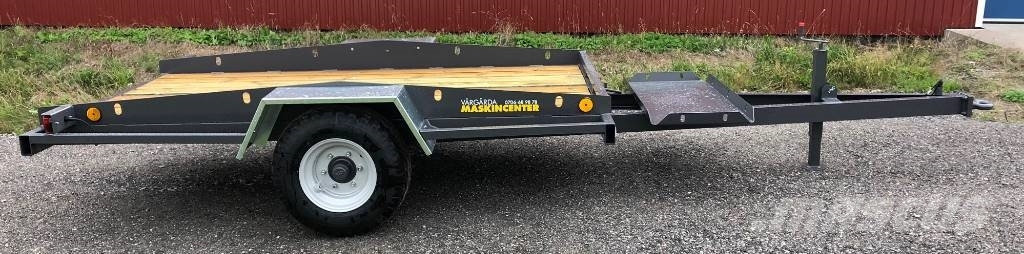 VM-Kärra Maskintransport 4 ton Svensktillverkad Andere Auflieger