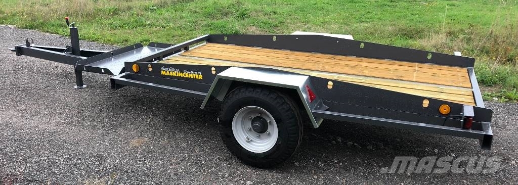 VM-Kärra Maskintransport 4 ton Svensktillverkad Andere Auflieger