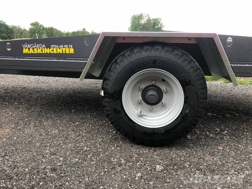 VM-Kärra Maskintransport 4 ton Svensktillverkad Andere Auflieger