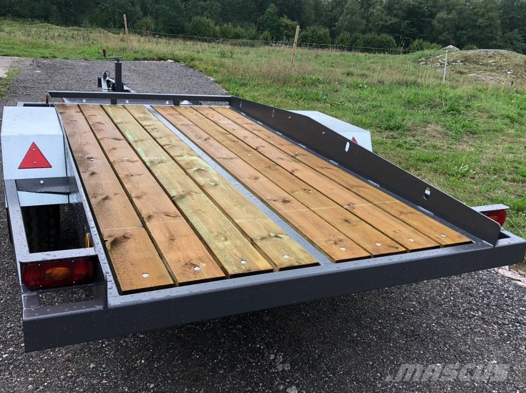 VM-Kärra Maskintransport 4 ton Svensktillverkad Andere Auflieger