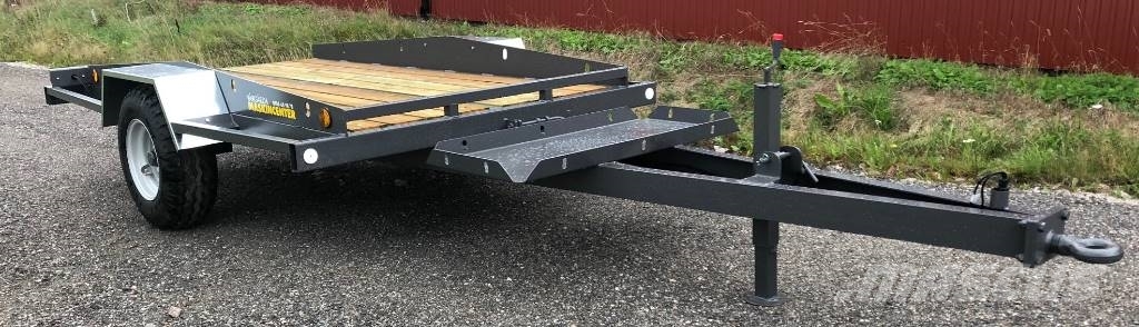 VM-Kärra Maskintransport 4 ton Svensktillverkad Andere Auflieger