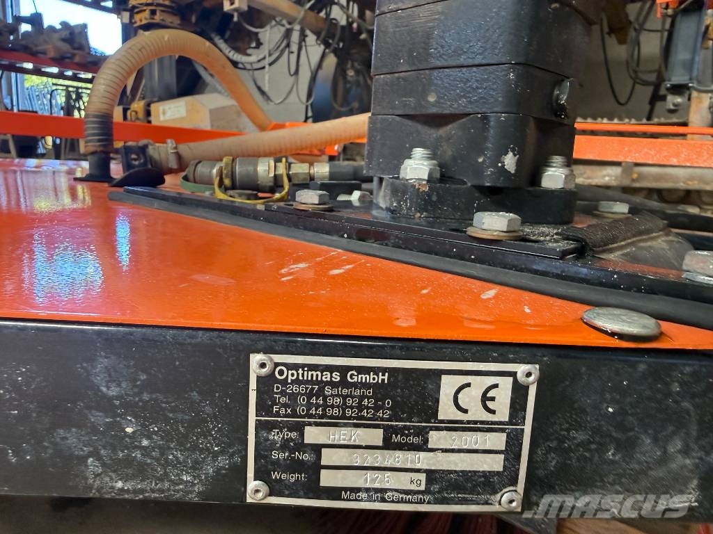 Optimas H77 Hanterings- och placeringsutrustning