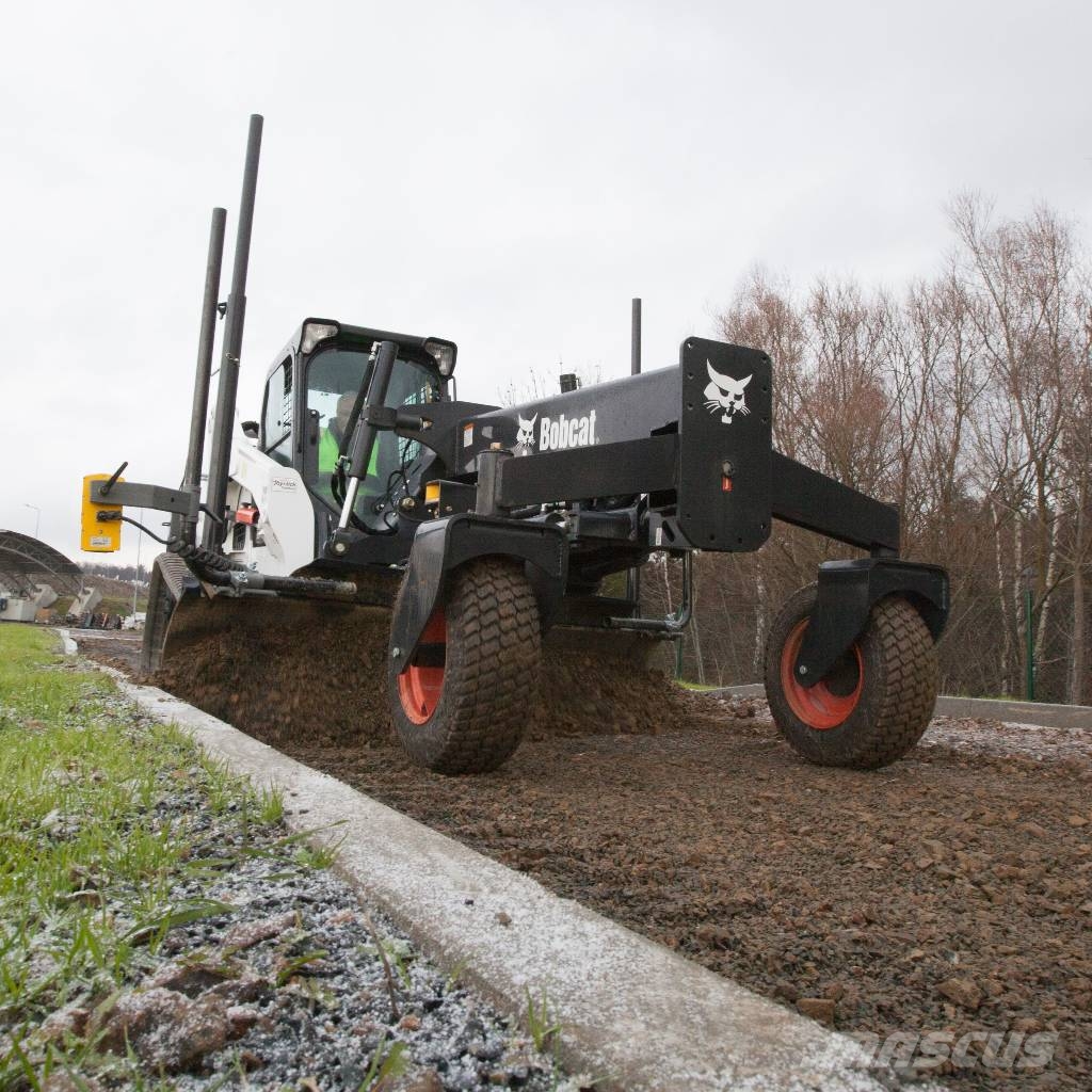 Bobcat MI GRADER 108 / Równiarka Стругальні станки