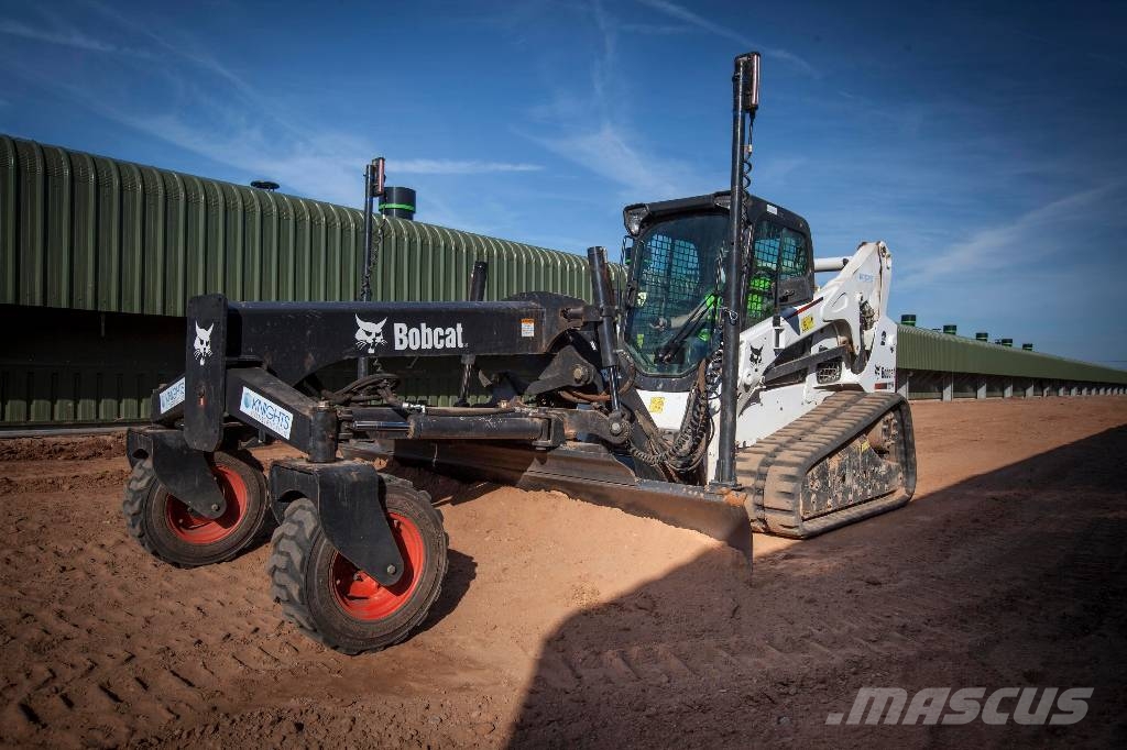 Bobcat MI GRADER 108 / Równiarka Стругальні станки
