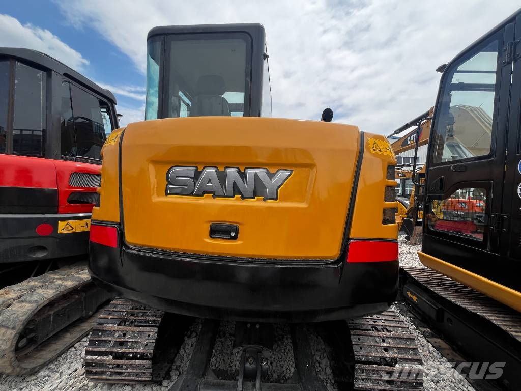 Sany SY 55 C Bagri goseničarji