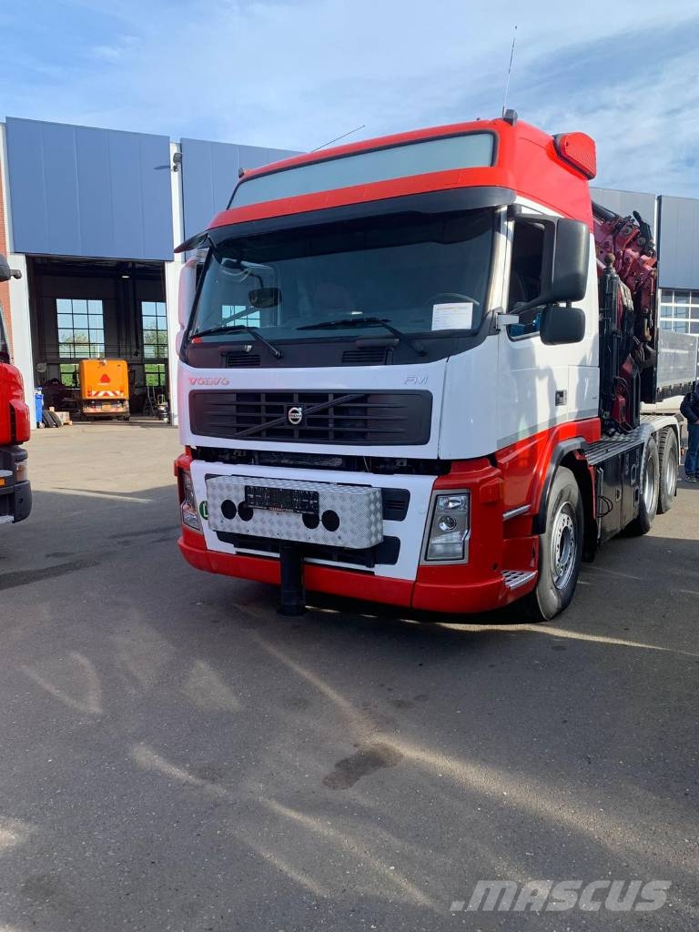 Volvo FM 480 Araç üzeri vinçler