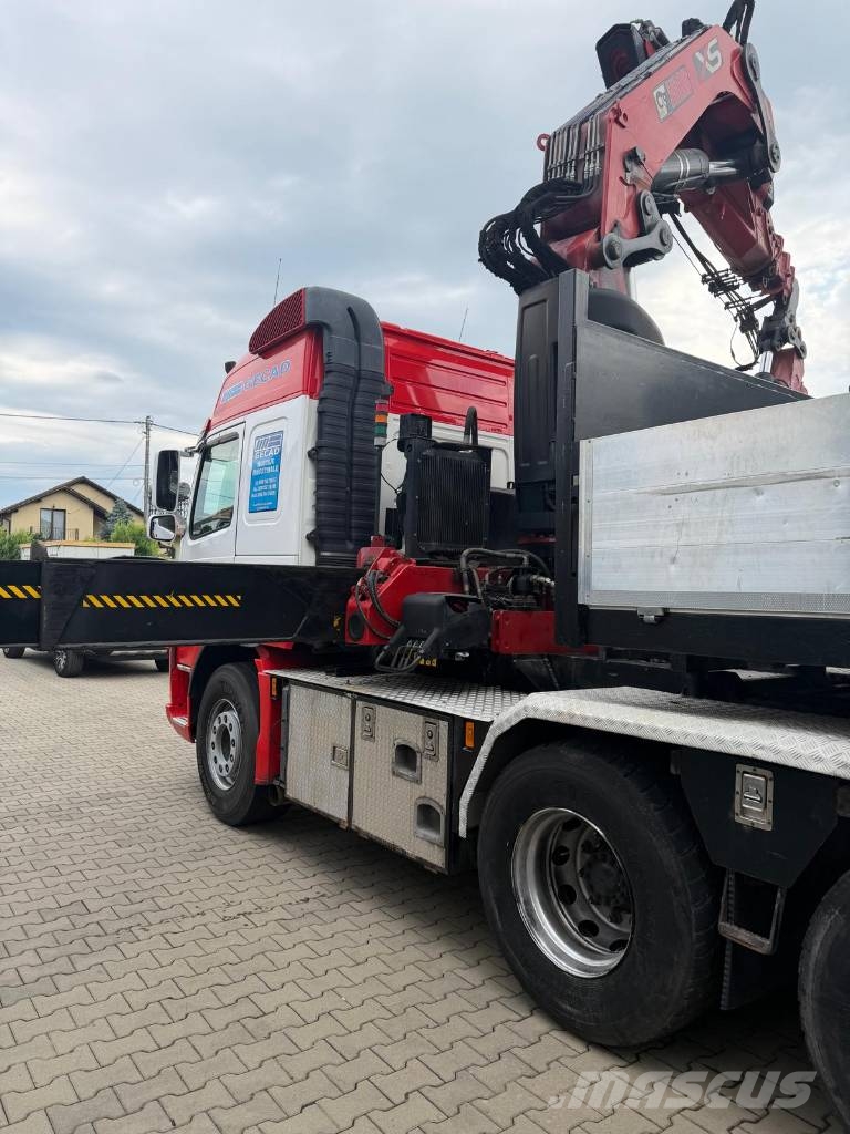Volvo FM 480 Araç üzeri vinçler