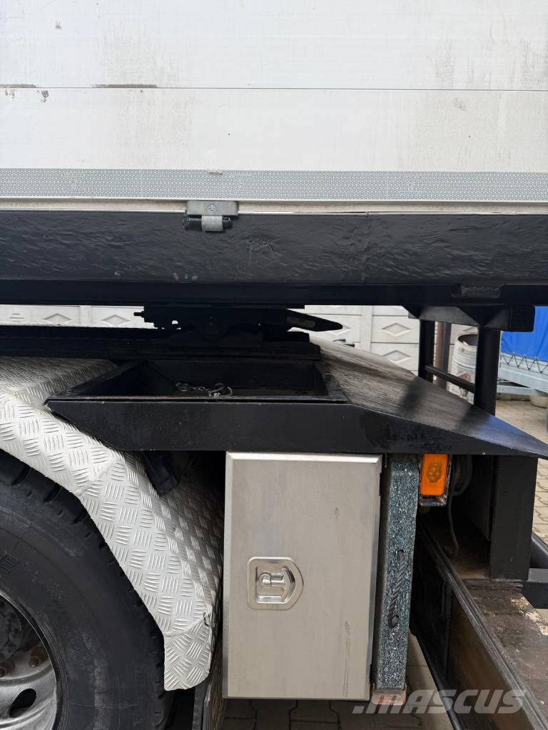 Volvo FM 480 Araç üzeri vinçler