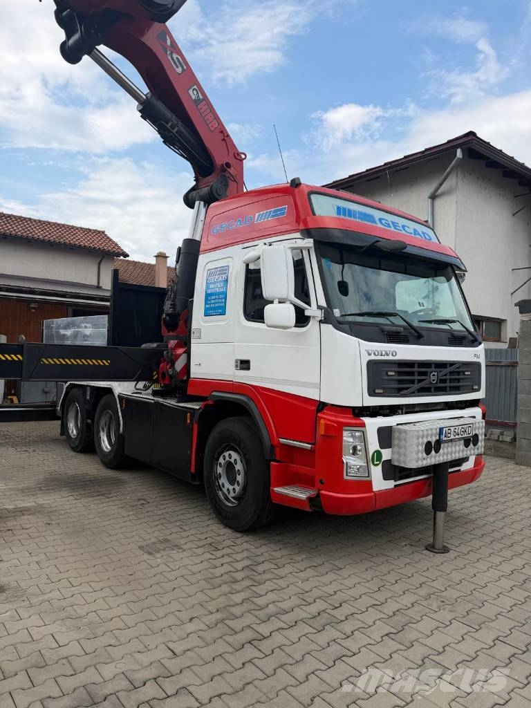 Volvo FM 480 Araç üzeri vinçler