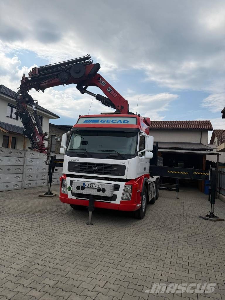 Volvo FM 480 Araç üzeri vinçler