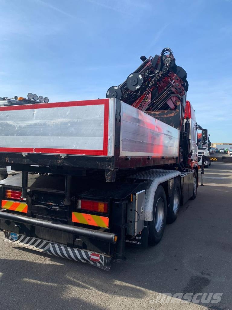 Volvo FM 480 Araç üzeri vinçler