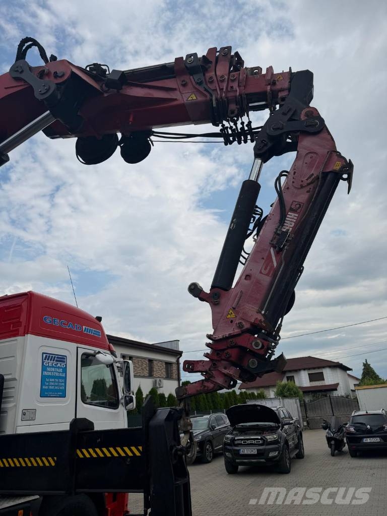 Volvo FM 480 Araç üzeri vinçler