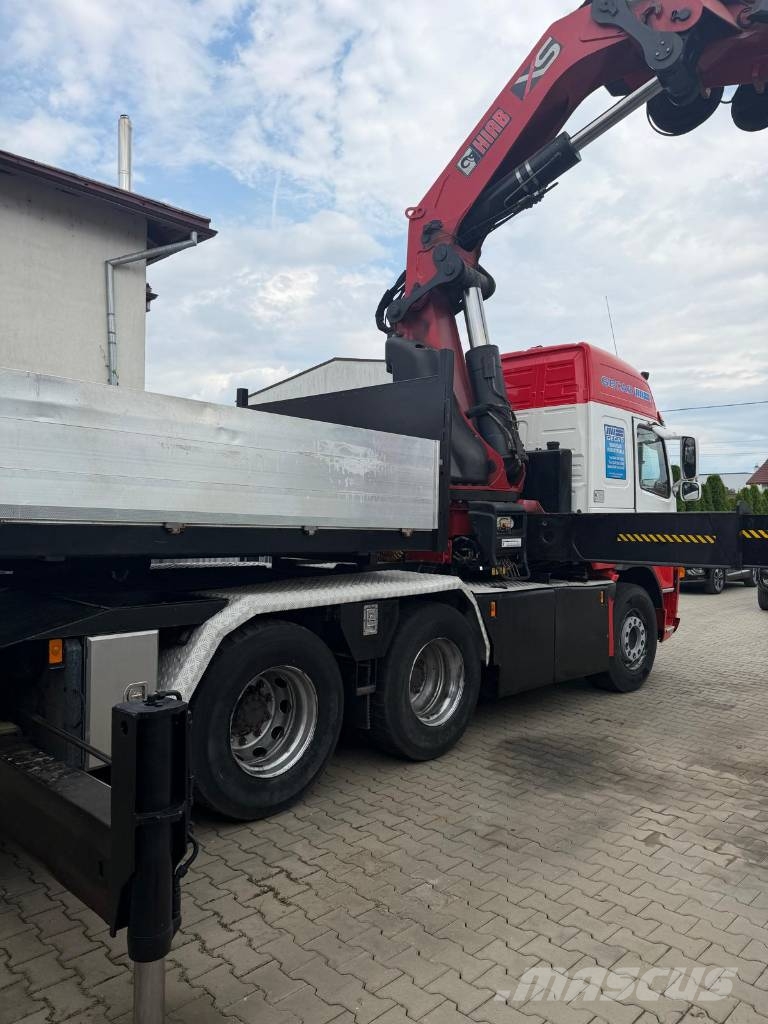Volvo FM 480 Araç üzeri vinçler