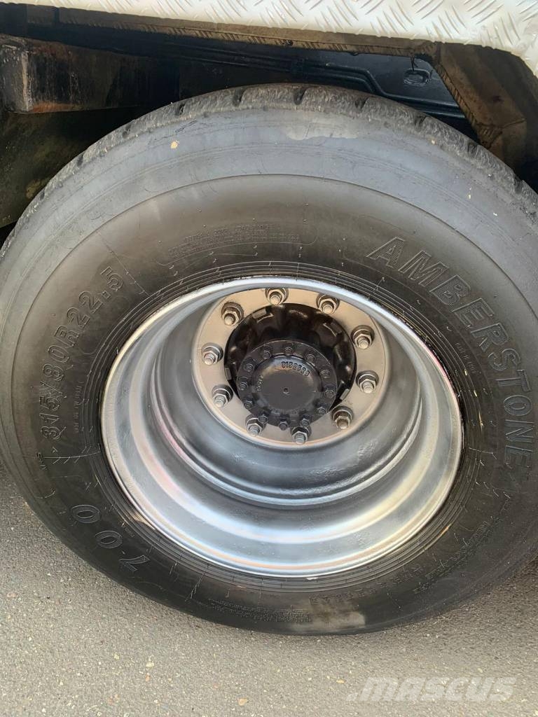 Volvo FM 480 Araç üzeri vinçler