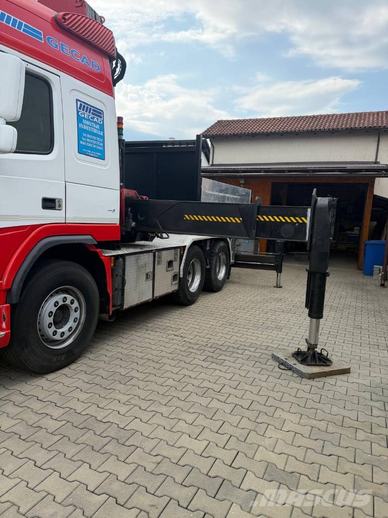 Volvo FM 480 Araç üzeri vinçler