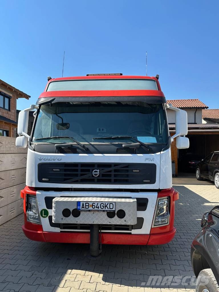 Volvo FM 480 Araç üzeri vinçler