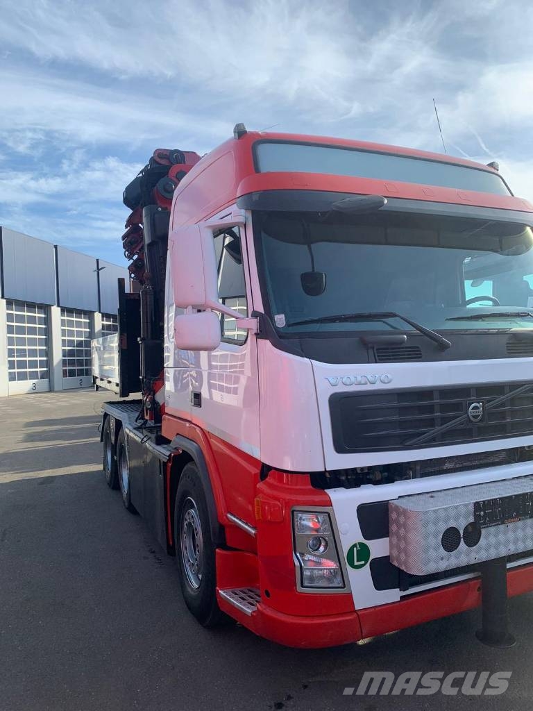 Volvo FM 480 Araç üzeri vinçler