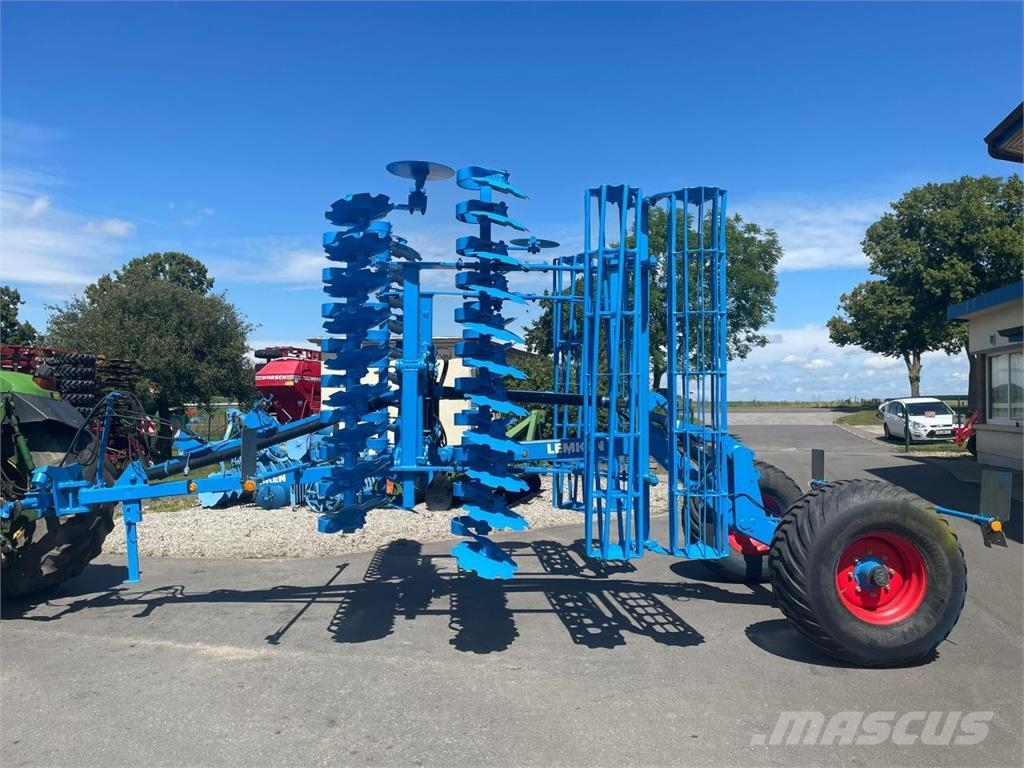 Lemken Heliodor 8/500 Neuer Preis! Grades de discos