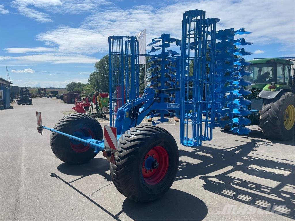 Lemken Heliodor 8/500 Neuer Preis! Grades de discos