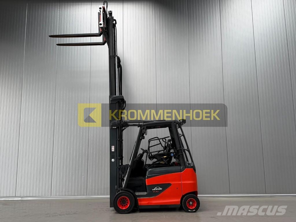 Linde E 30 H-600 Electric forklifts