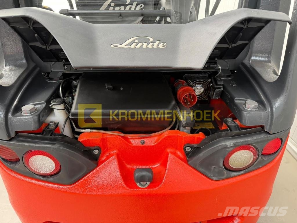 Linde E 30 H-600 Electric forklifts