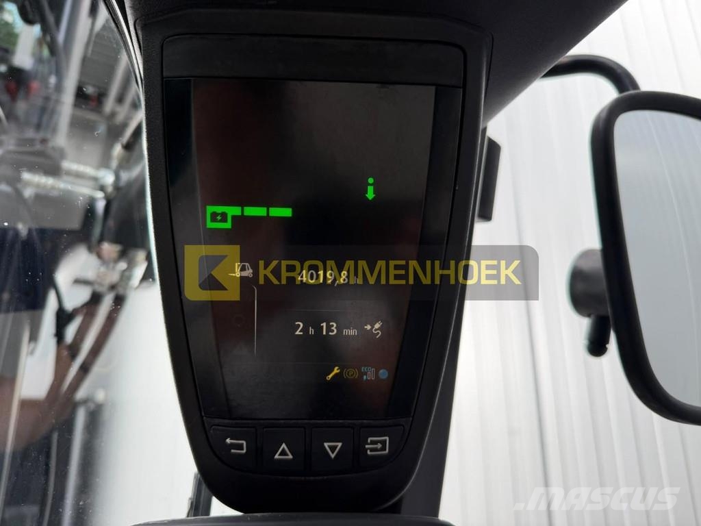 Linde E 30 H-600 Electric forklifts