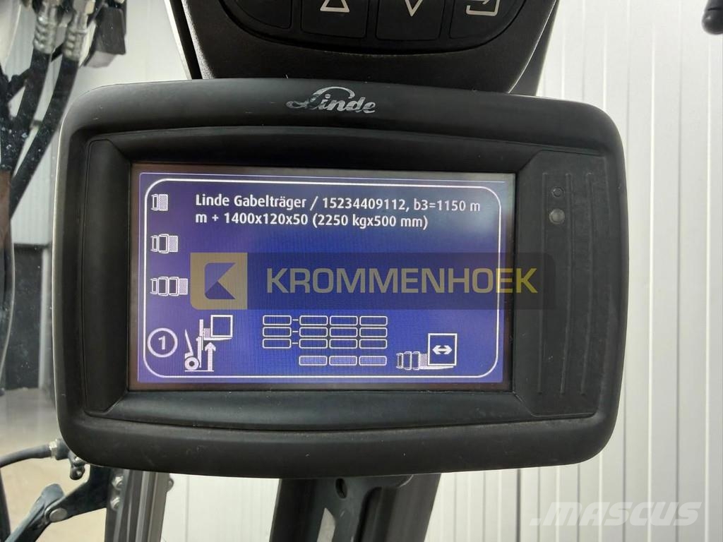 Linde E 30 H-600 Electric forklifts