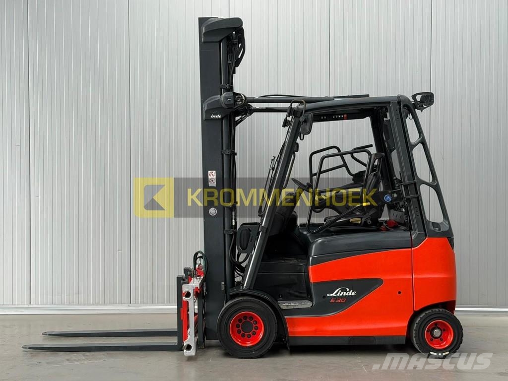 Linde E 30 H-600 Electric forklifts